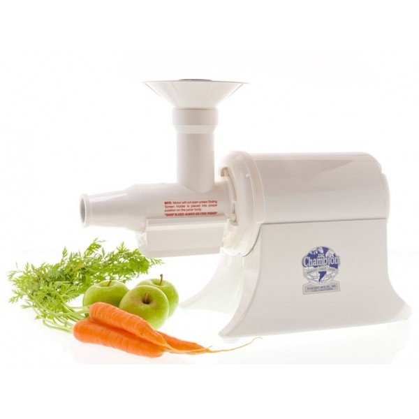 Champion Juicer 2000 Kr. 3.995, Frit leveret køb den på DomoTech.dk